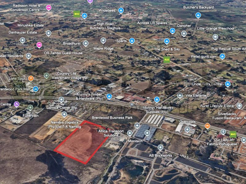 JHB Aerotropolis – 80942Ha prime VACANT LAND | Brentwood Park - Photo 4