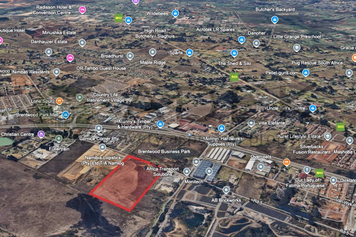 JHB Aerotropolis – 80942Ha prime VACANT LAND | Brentwood Park - Photo 4