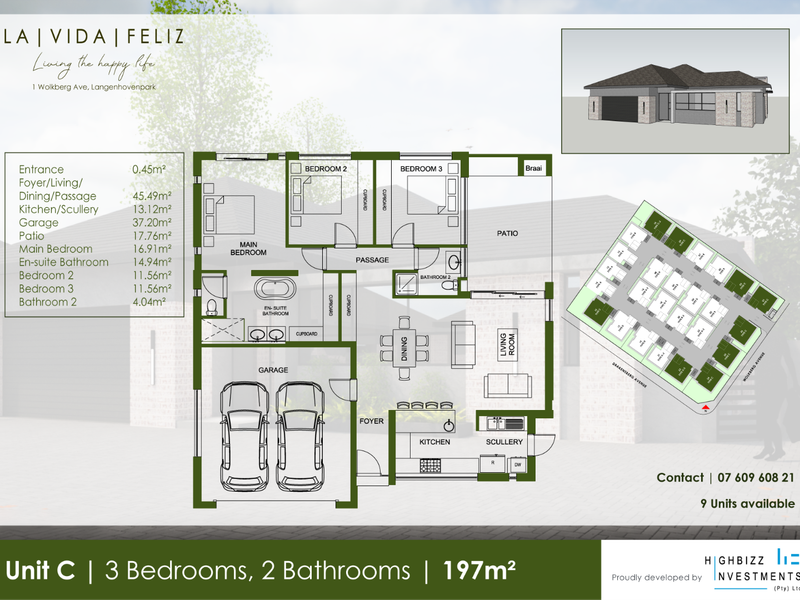 Experience Modern Living – Limited Time Offer for 26 Exclusive Units - UNIT C - Photo 9