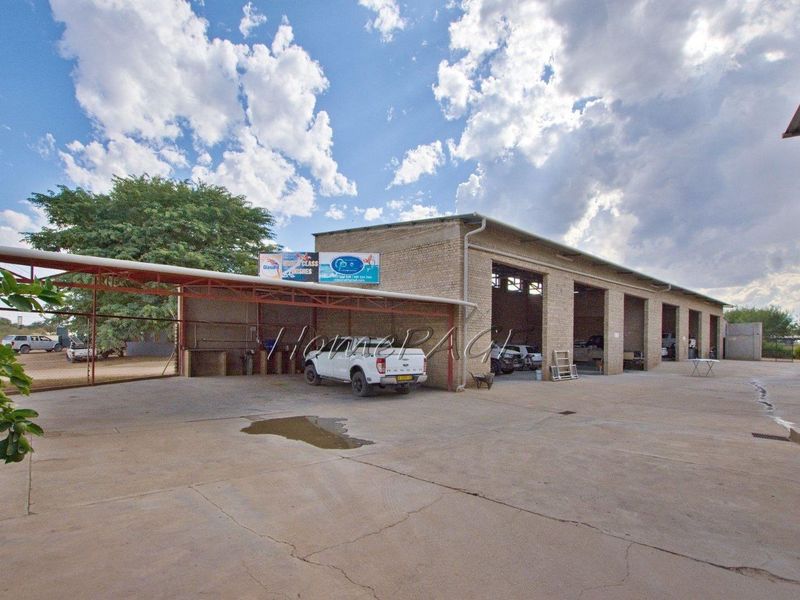 Otjiwarongo:  Industrial Property WITH LOADS OF POTENTIAL is for sale - Photo 6