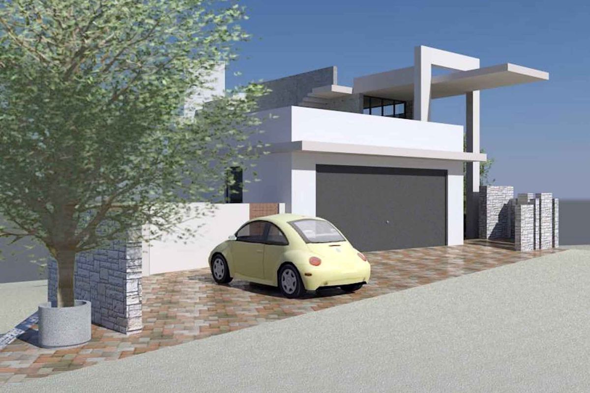 Afrodite Beach, Walvis Bay:  Vacant BEACHFRONT plot with plans for sale - Photo 3