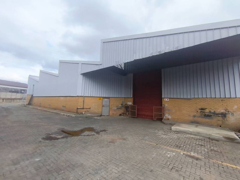 1,345m2 Industrial Space to Rent – Booysens - Photo 5