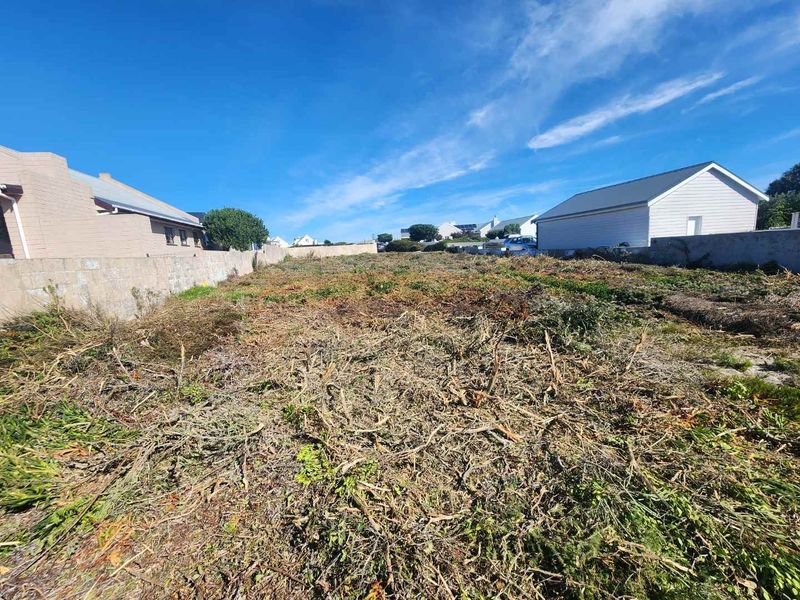 A vacant residential plot featuring boundary walls and cleared ground, ready for development in a established neighborhood setting.