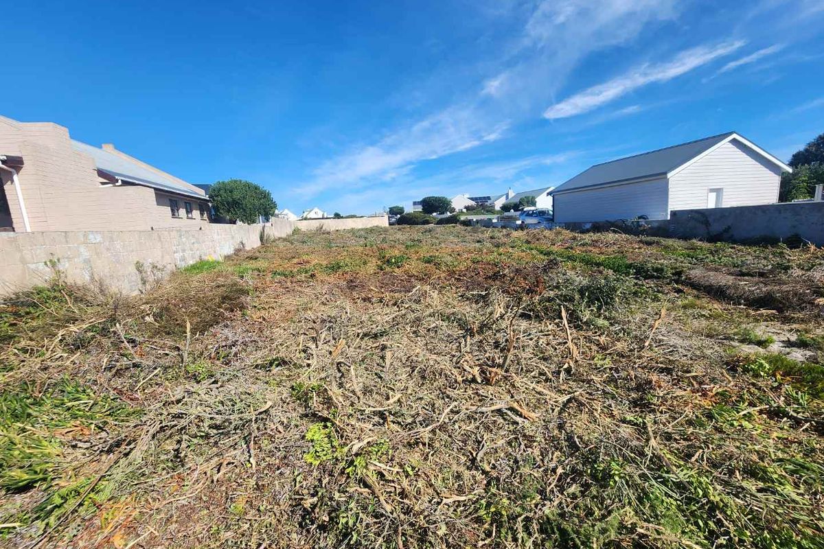 A vacant residential plot featuring boundary walls and cleared ground, ready for development in a established neighborhood setting.