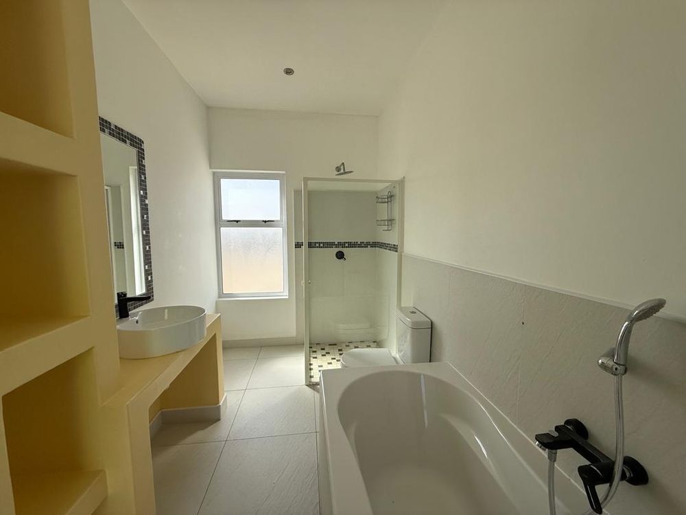 Shared bathroom for room one and two