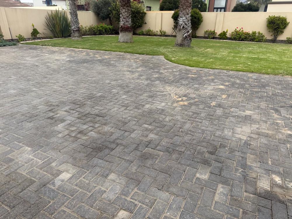 paved drive way