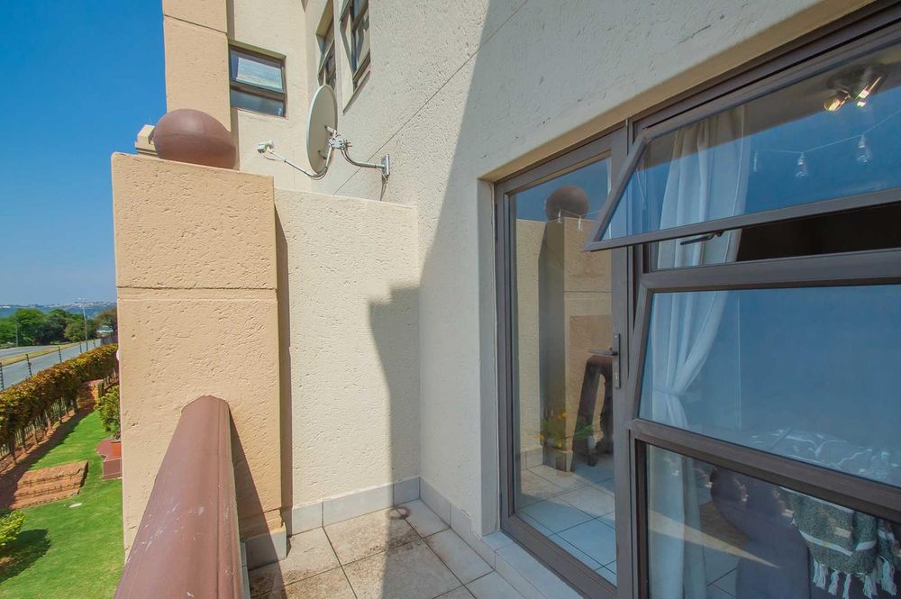 Balcony off lounge