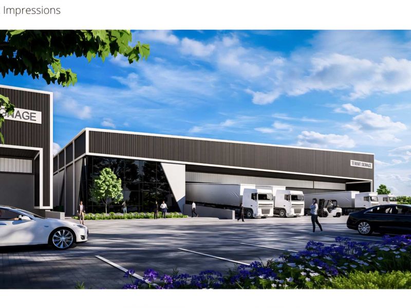 Brand New 6,683m2 Logistics Facility To Let | KL Logistics Park, Riverfields - Photo 8