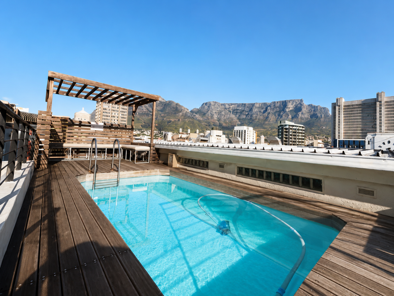 Furnished City Pad with Parking Pool and Gym - Photo 4