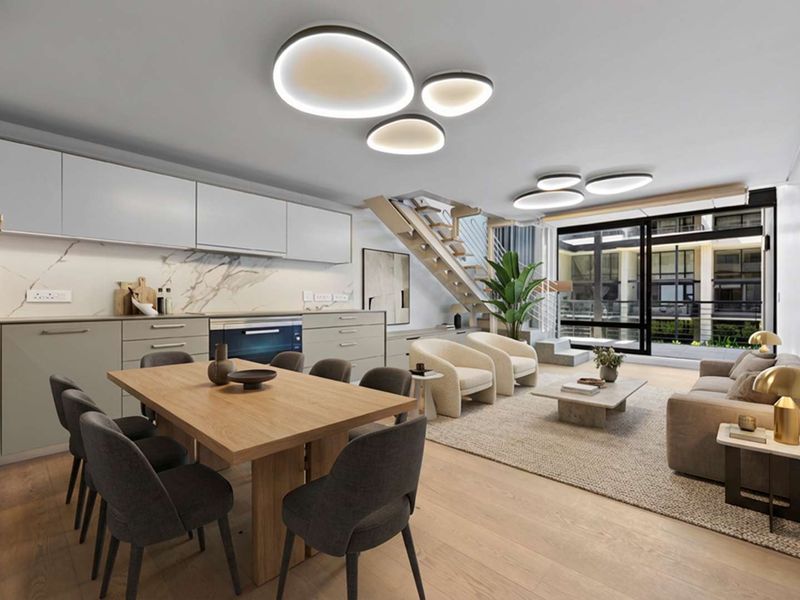 Stylish Newly Renovated 3-Bedroom Apartment To Rent in The Orangerie - Exceptional Quality | Secure Parking - Photo 2