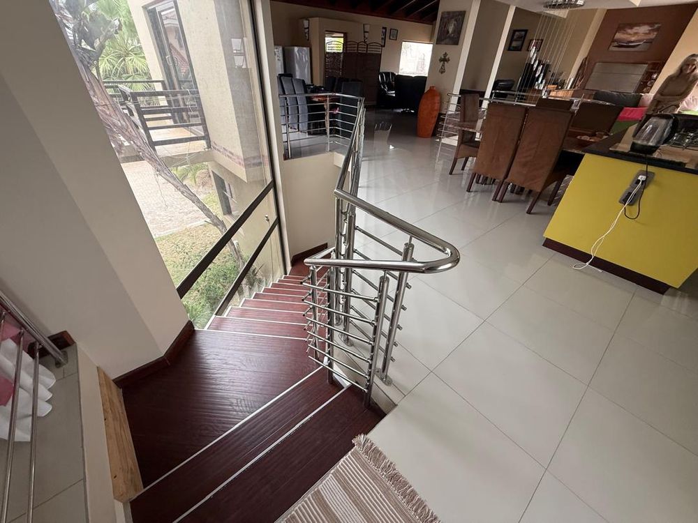 Staircase and first floor

