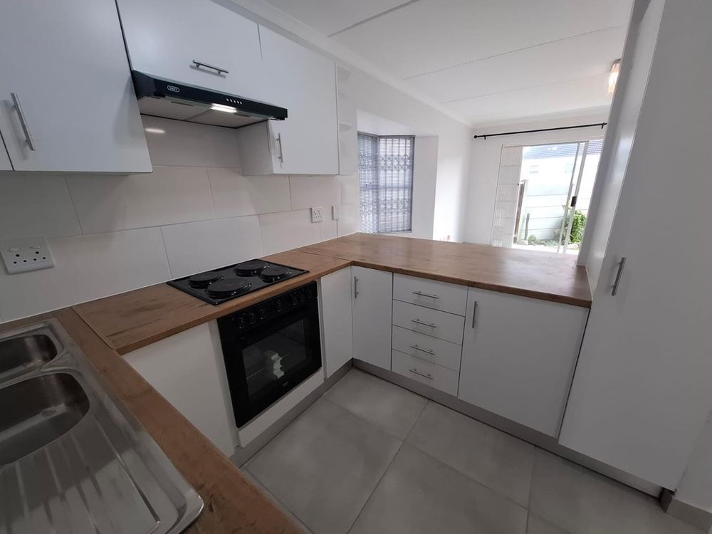 Open plan kitchen
