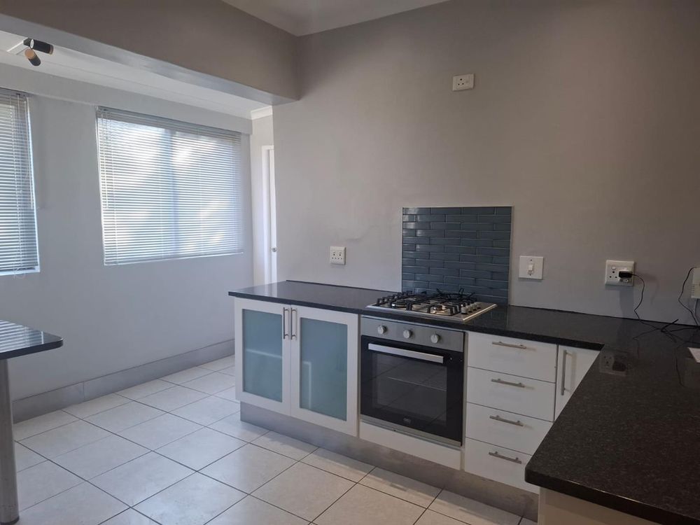 open plan kitchen
