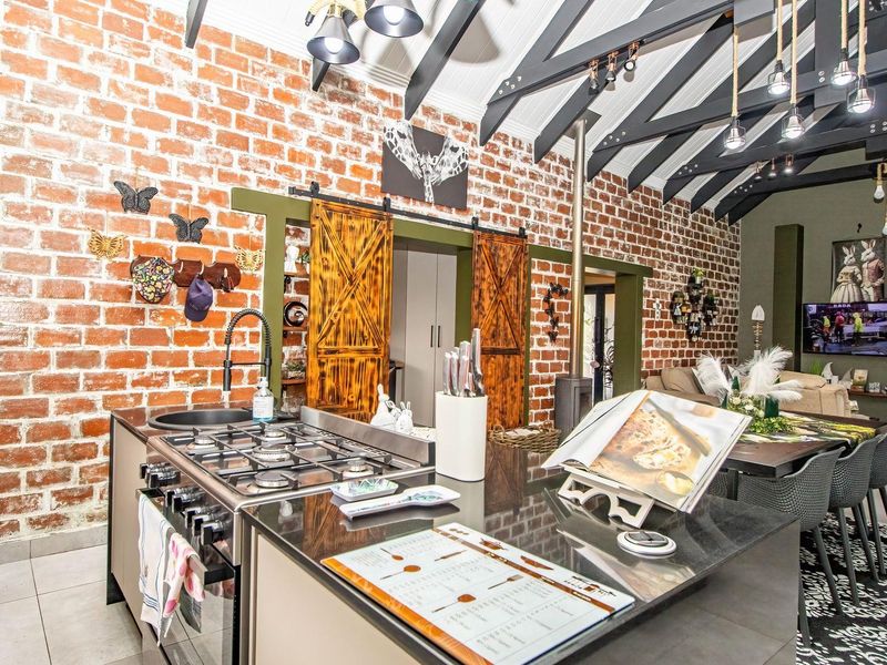 An entertainer's paradise nestled on a sprawling stand, offering a lifestyle that seamlessly blends comfort and luxury. - Photo 5