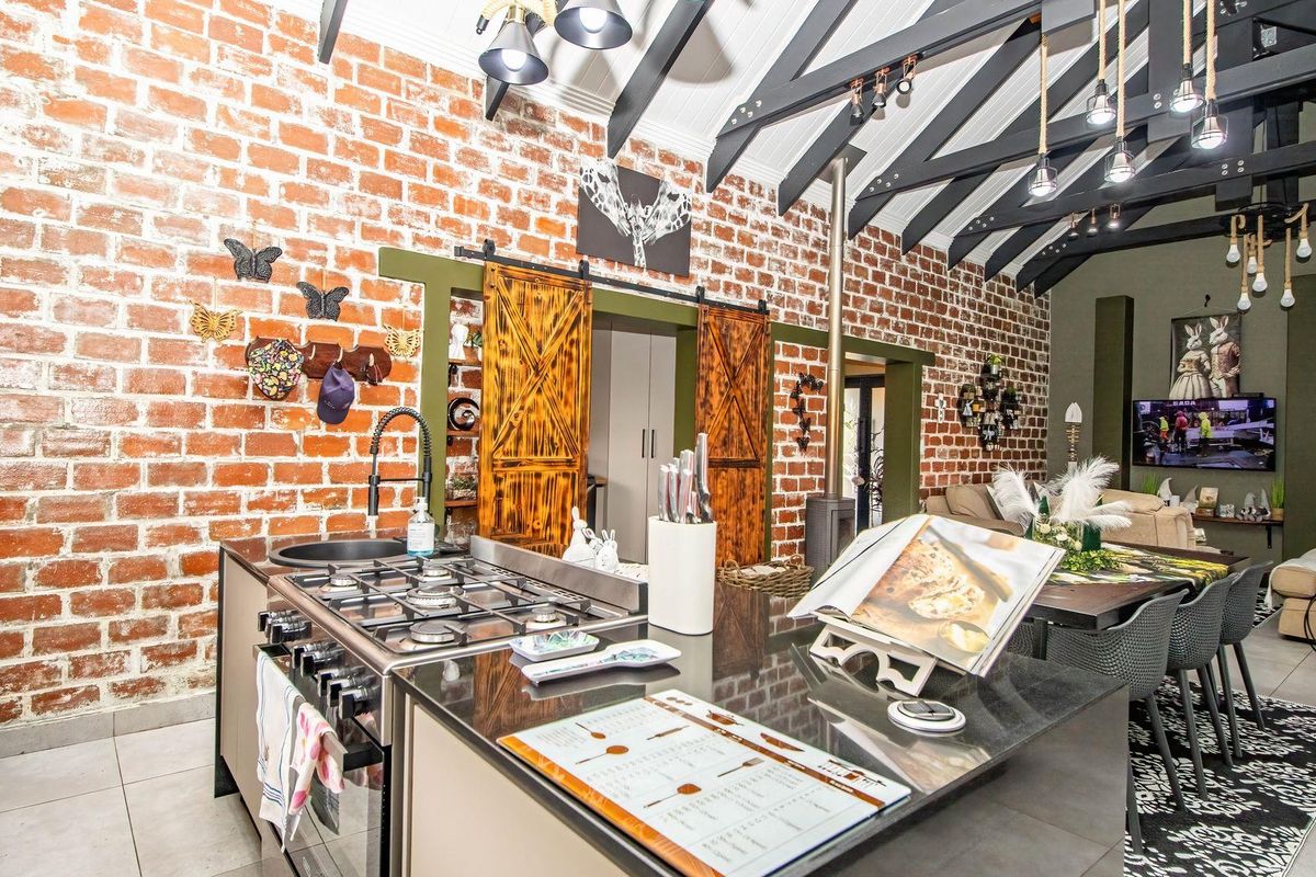 An entertainer's paradise nestled on a sprawling stand, offering a lifestyle that seamlessly blends comfort and luxury. - Photo 5