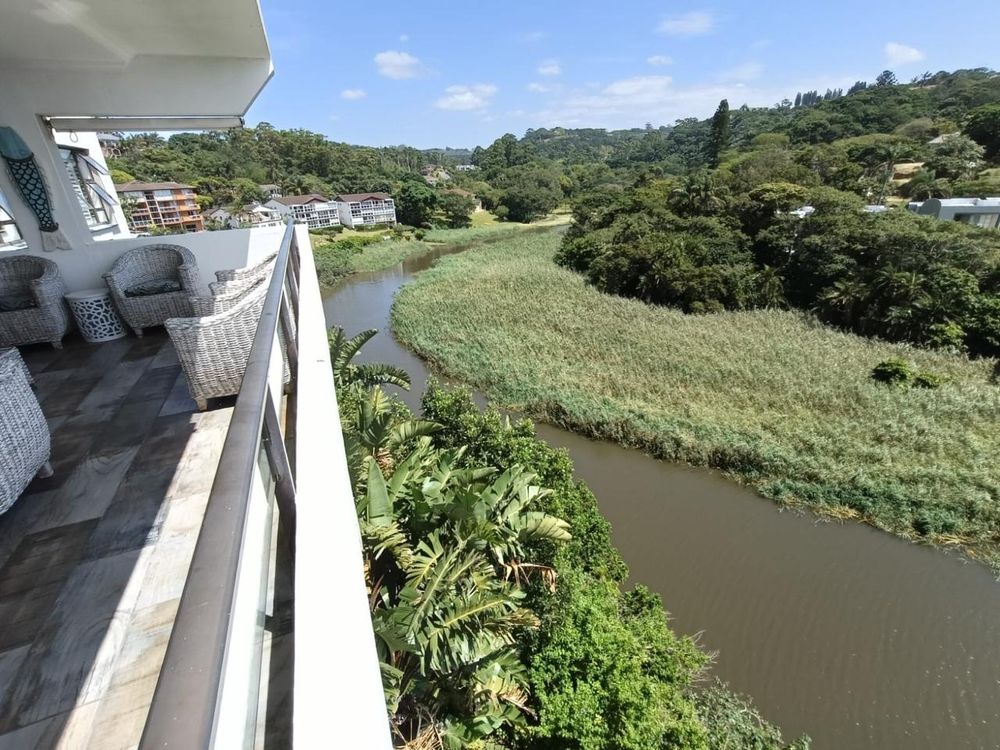 View of the Lagoon from the Balcony