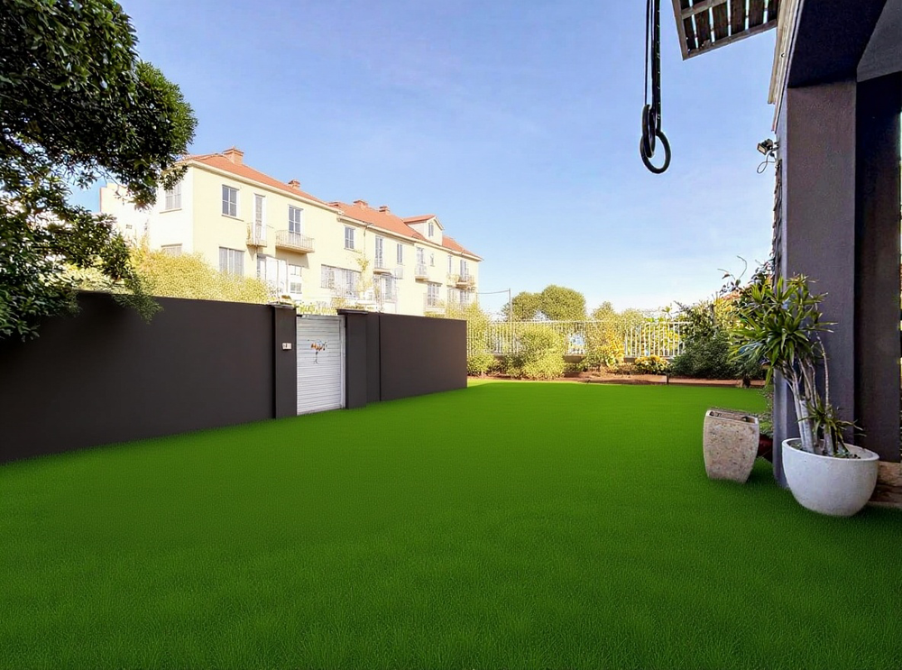 Rendering of what garden can look like