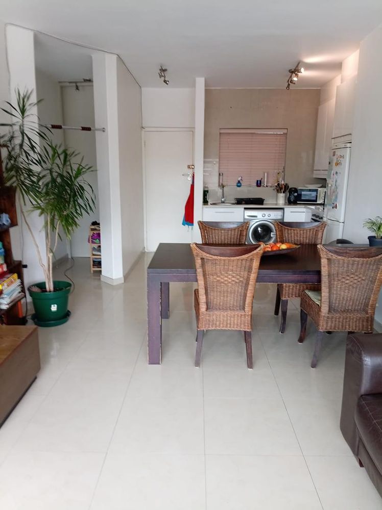 Open plan kitchen