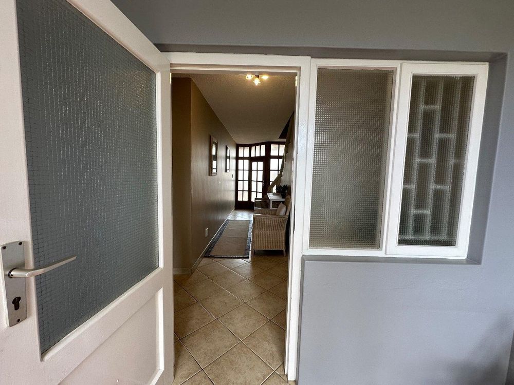 Entrance leading into Duplex flat