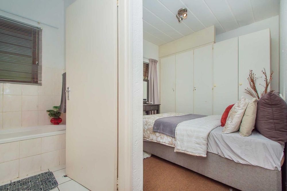 Bedroom entrance