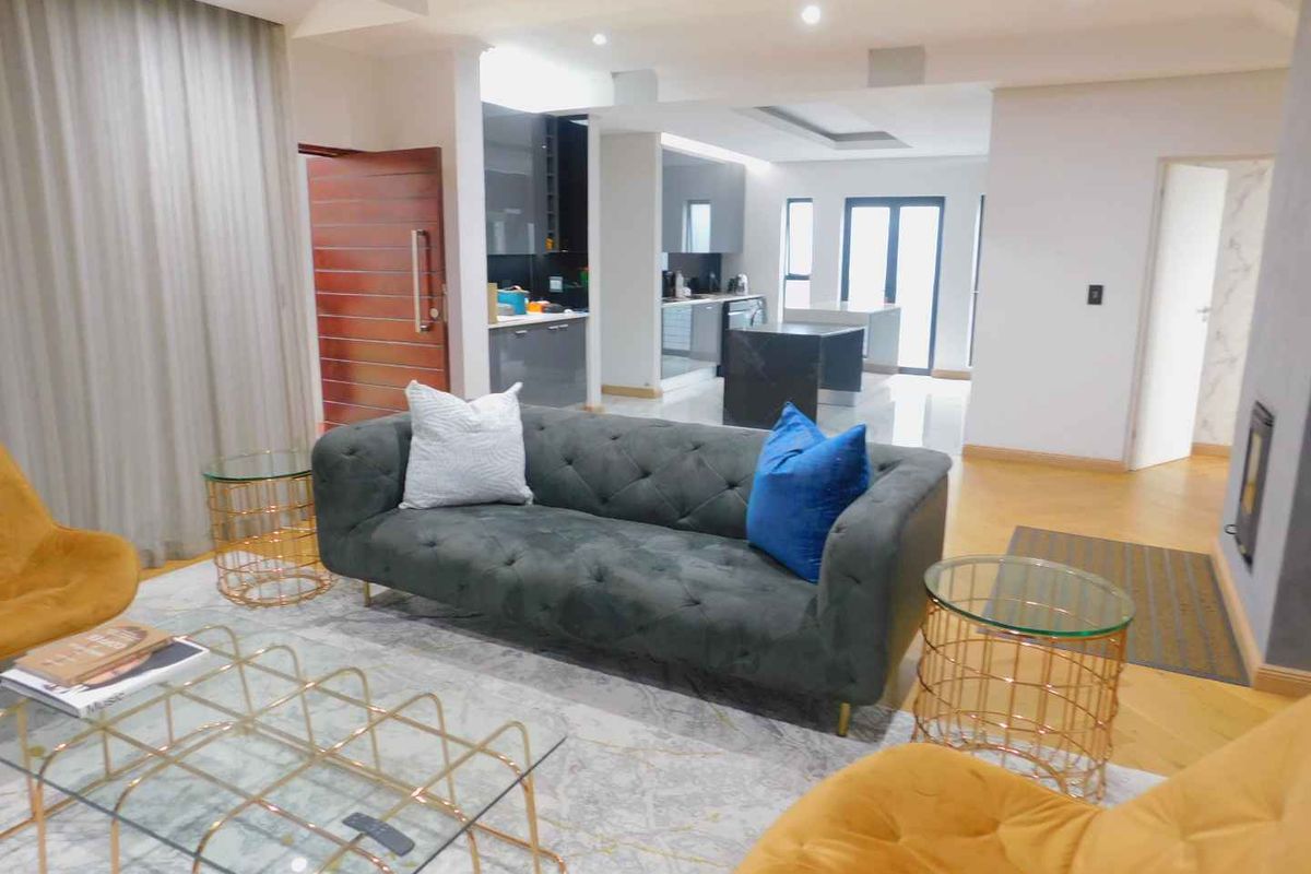3 bedroom furnished cluster in Bryanston - Photo 5