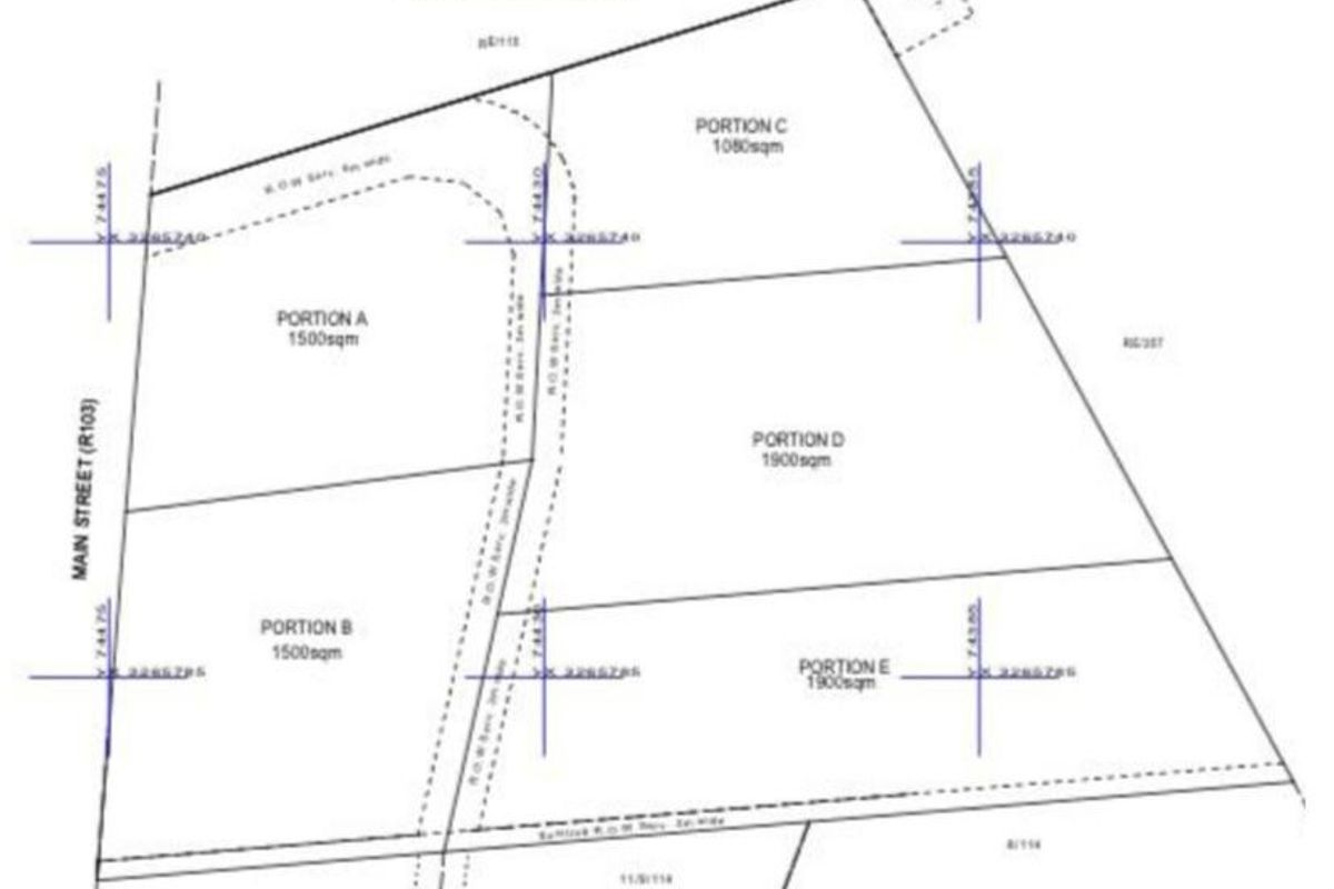 Industrial Vacant Land for Sale in Merrivale – 5 Subdivisible Sites with Main Road Exposure - Photo 2