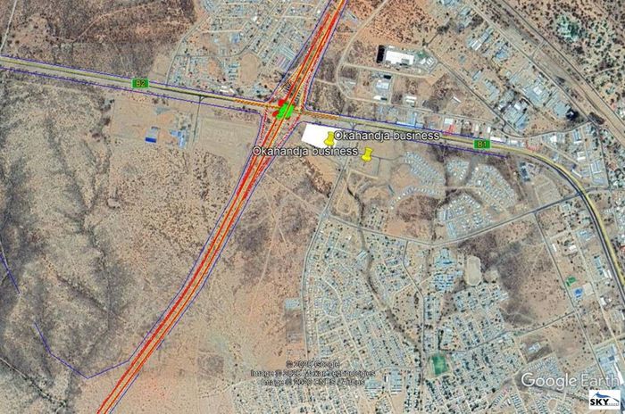 Property #1291483, Vacant Land Commercial For Sale in Okahandja Central