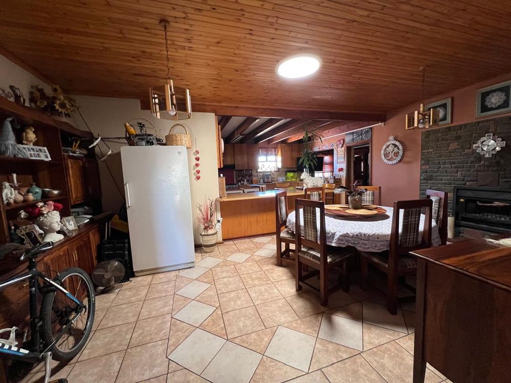 Open-plan dining area