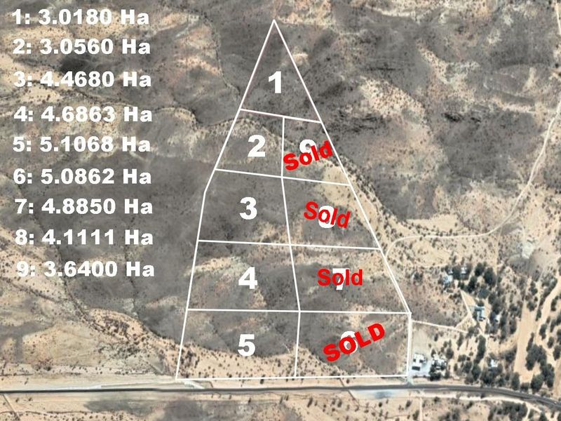 Usakos:  7 Vacant Agricultural Plots are for Sale - Photo 2