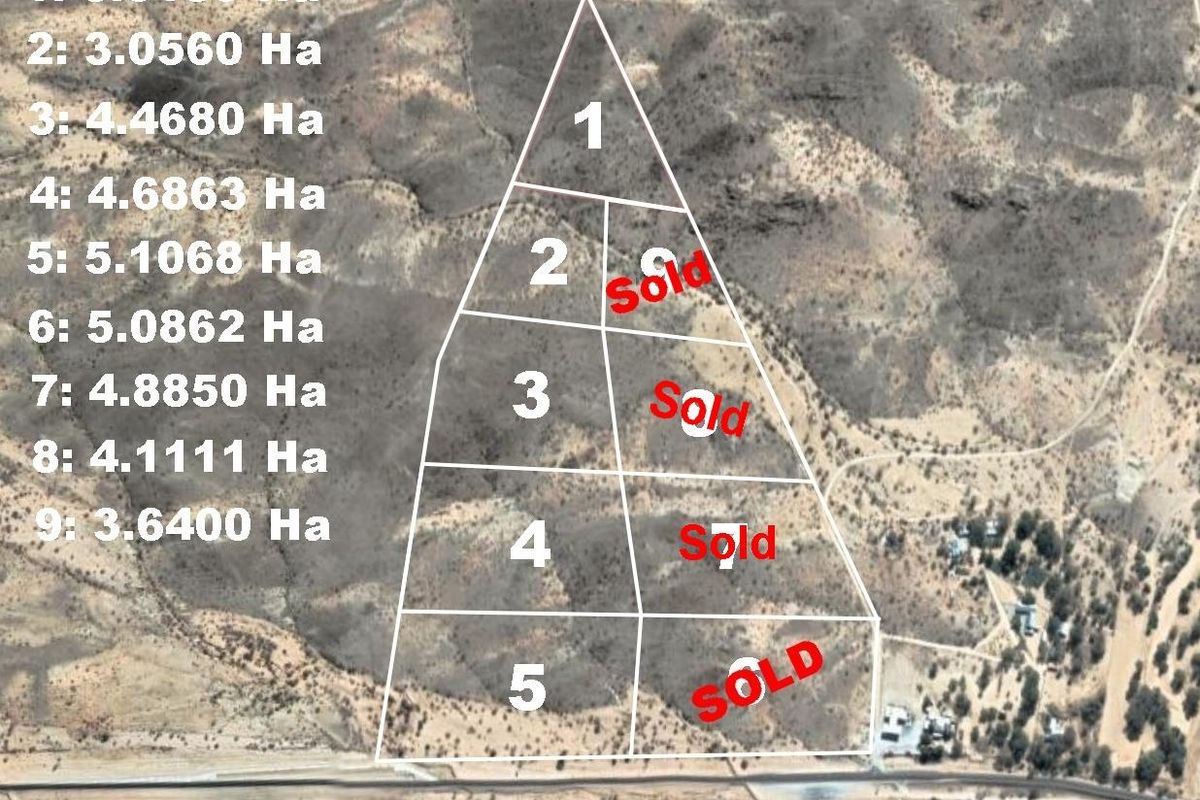 Usakos:  7 Vacant Agricultural Plots are for Sale - Photo 2