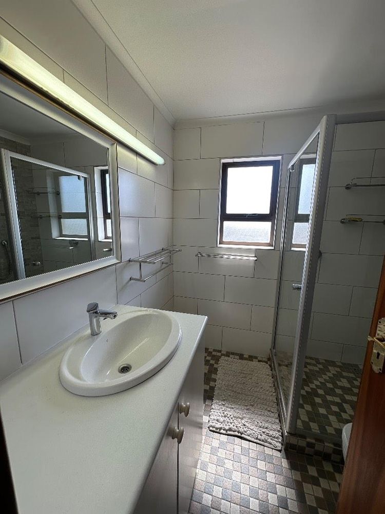 Shared bathroom with shower