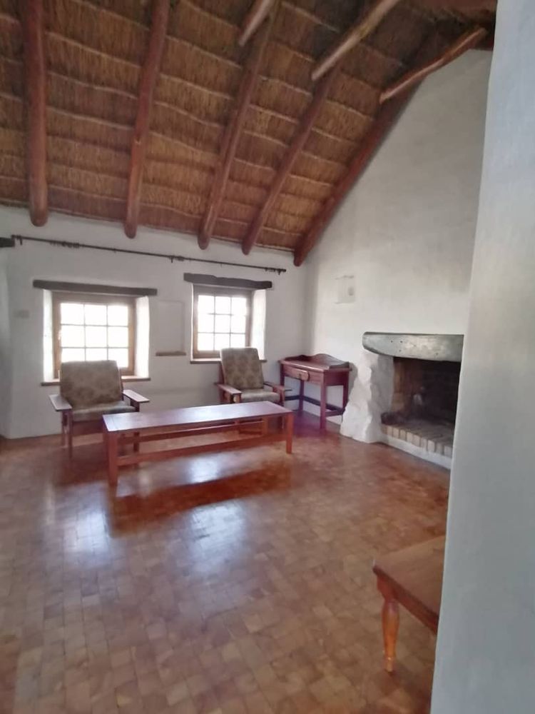 Lounge with fireplace