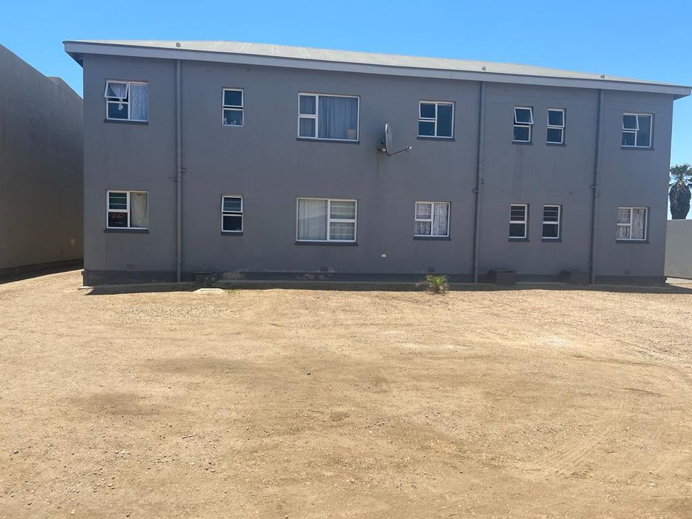 Back view of the complex