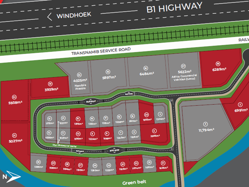 Industrial Vacant Land/Stand for Sale- Brakwater Industrial - Photo 2