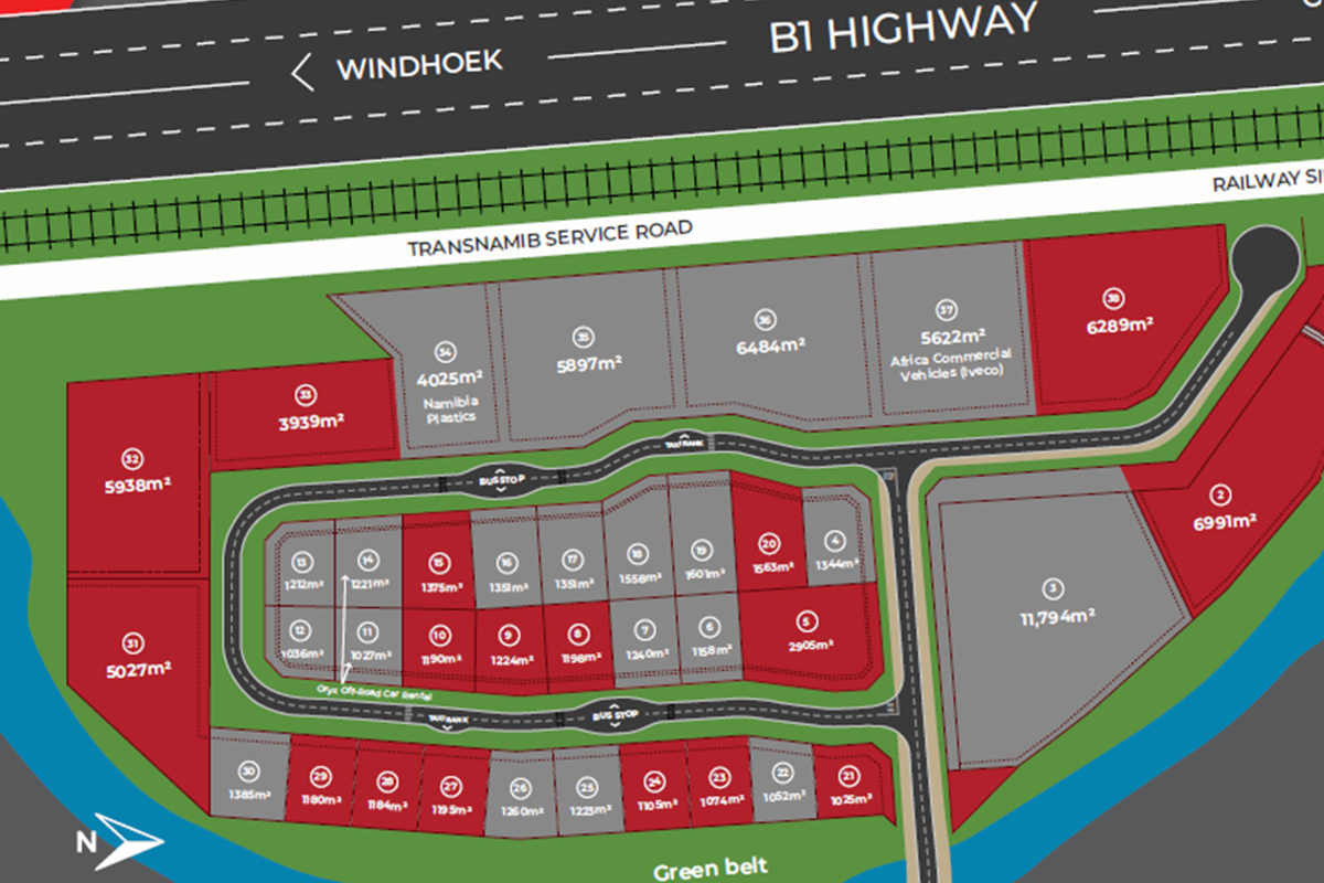 Industrial Vacant Land/Stand for Sale- Brakwater Industrial - Photo 2