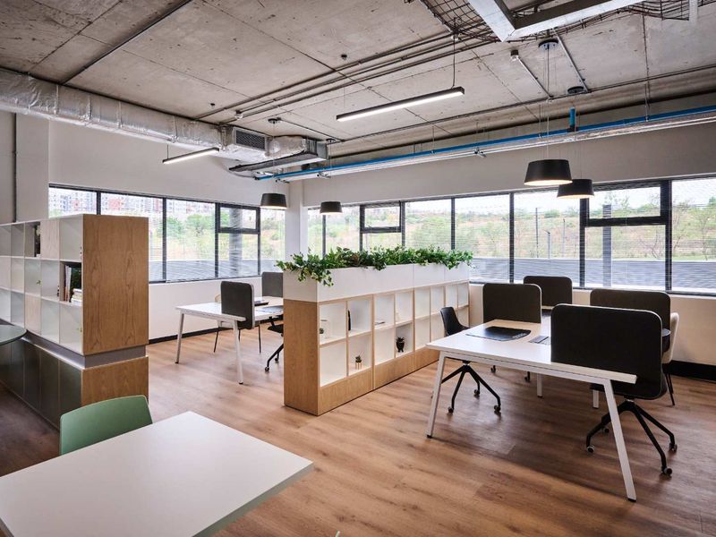 Find fully flexible work and meeting space in Spaces Steyn City. - Photo 8