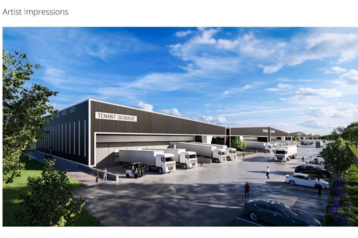 Modern 9,369m2 Logistics Warehouse To Let | KL Logistics Park, Riverfields - Photo 2