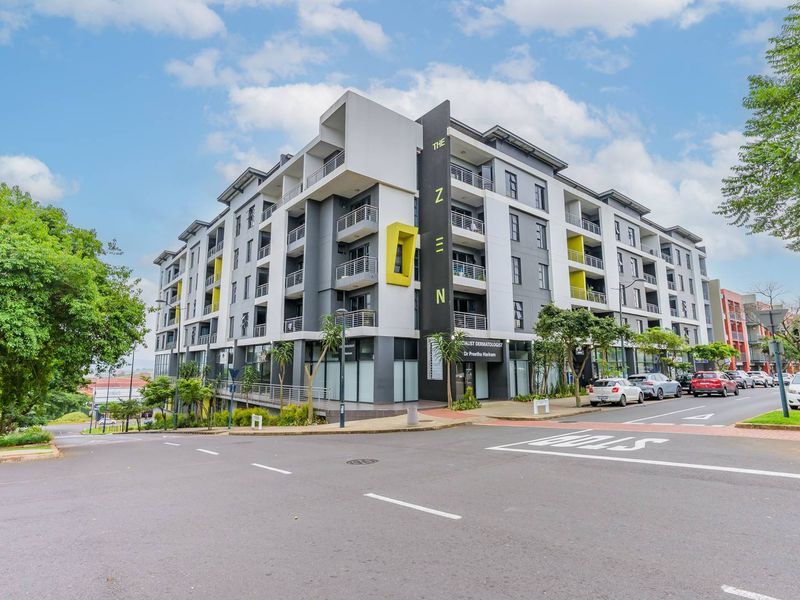 Hendra - Modern 2-Bed, 2-Bath Apartment in The Zen — Prime Umhlanga Ridge Living - Photo 2