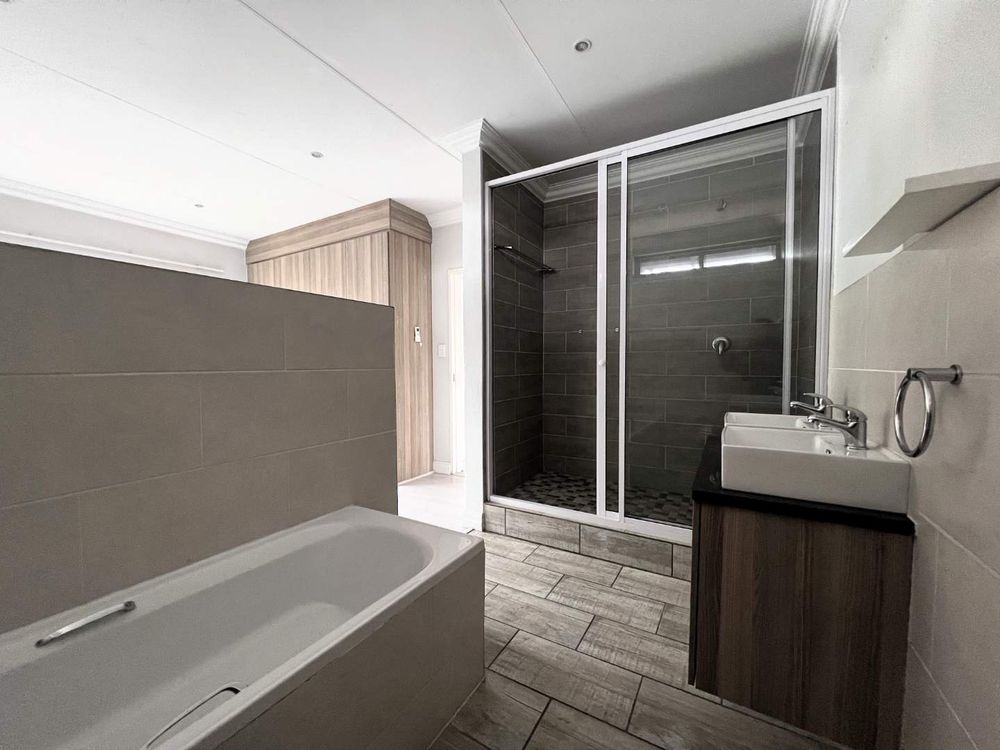 Extra large shower