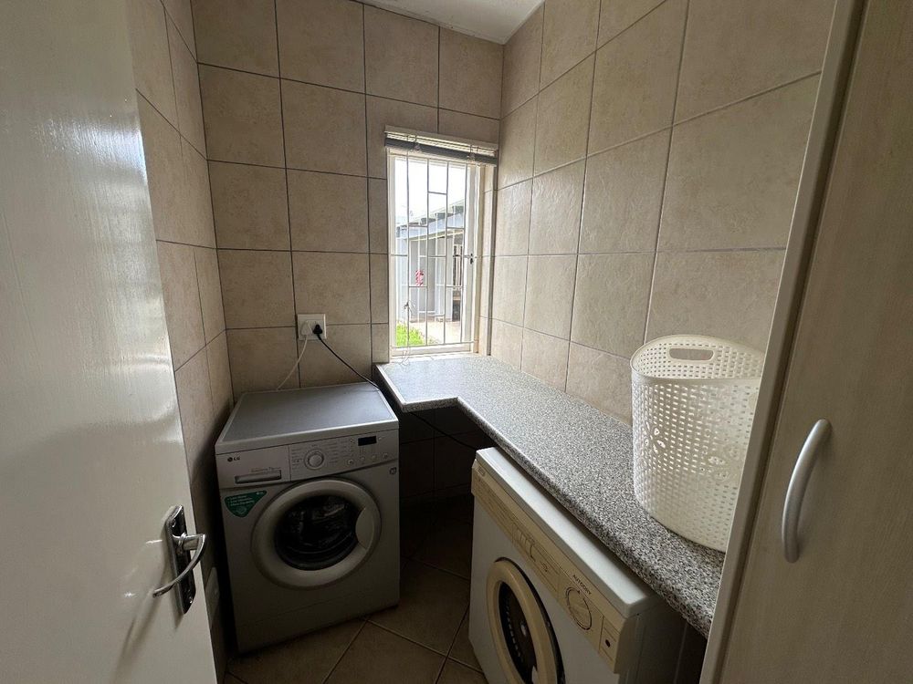 Downstairs wash room