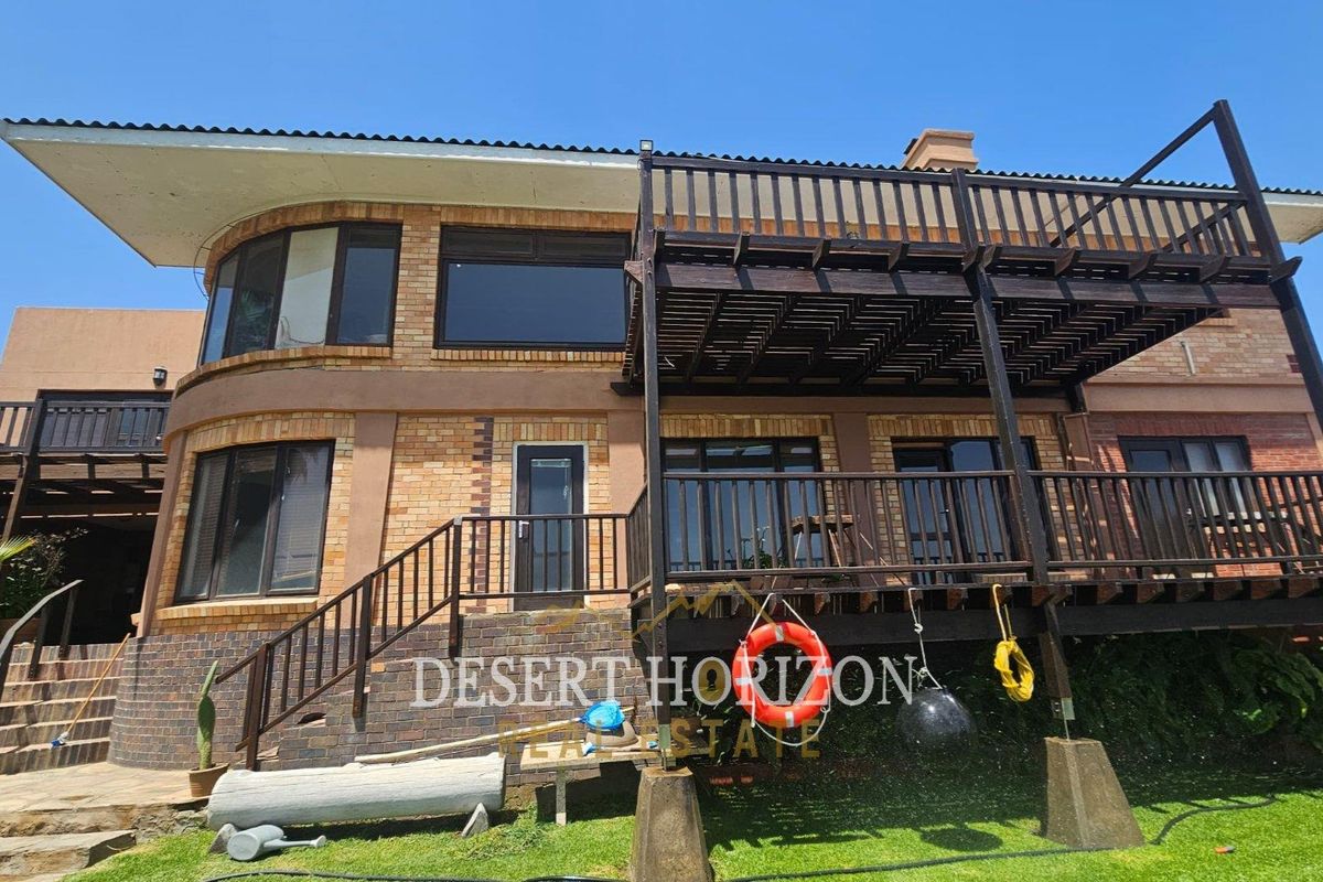 Lüderitz | Beautiful 5-Bedroom Seafront Home with a Unique Rock-Embedded Swimming Pool -Perfectly Blending with the Ocean Horizon - Photo 5