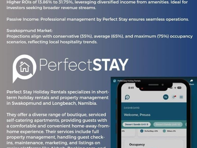 Self-catering apartments - Photo 7