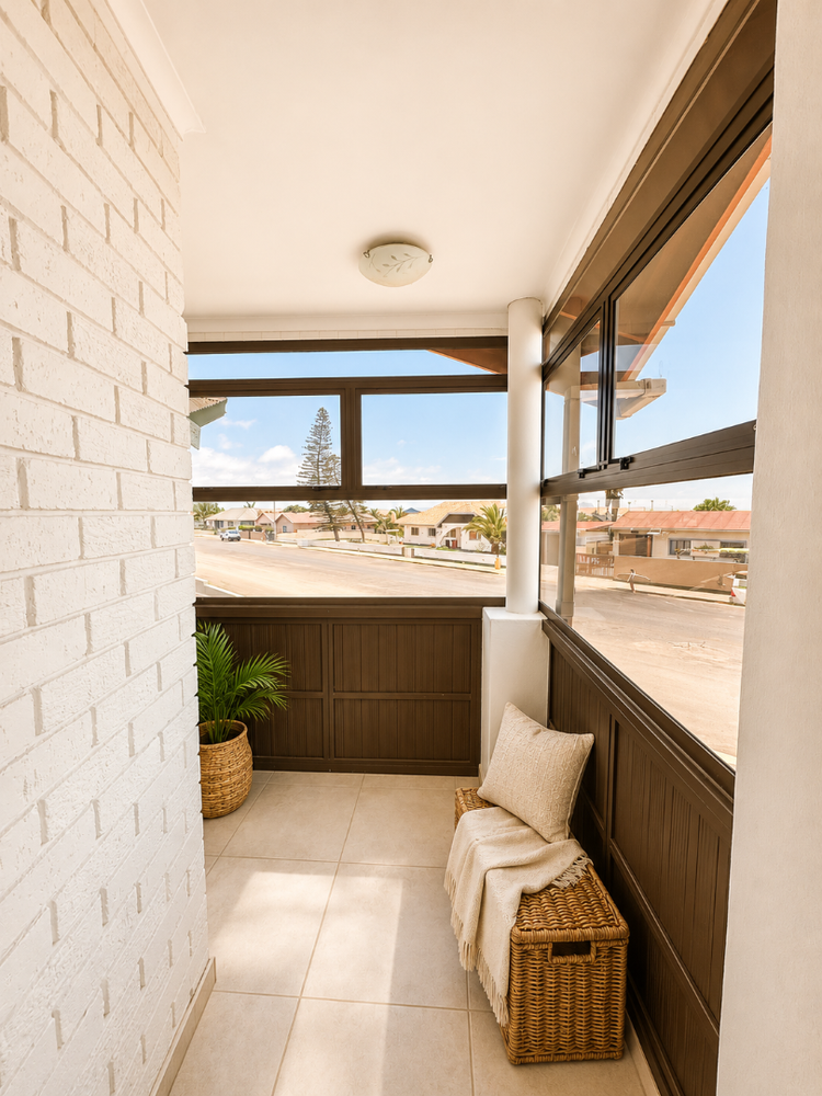 Enclosed Balcony