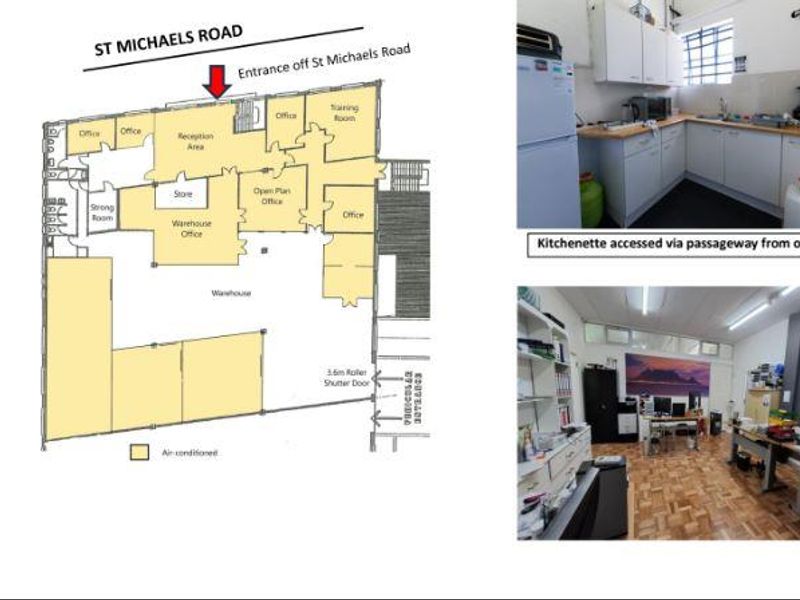 945m2 TO LET HIGHLY VISIBLE, REAR DRIVE-IN ACCESS : RETAIL / OFFICE / WAREHOUSE 400 AMP 3 PHASE POWER OBSERVATORY - Photo 5