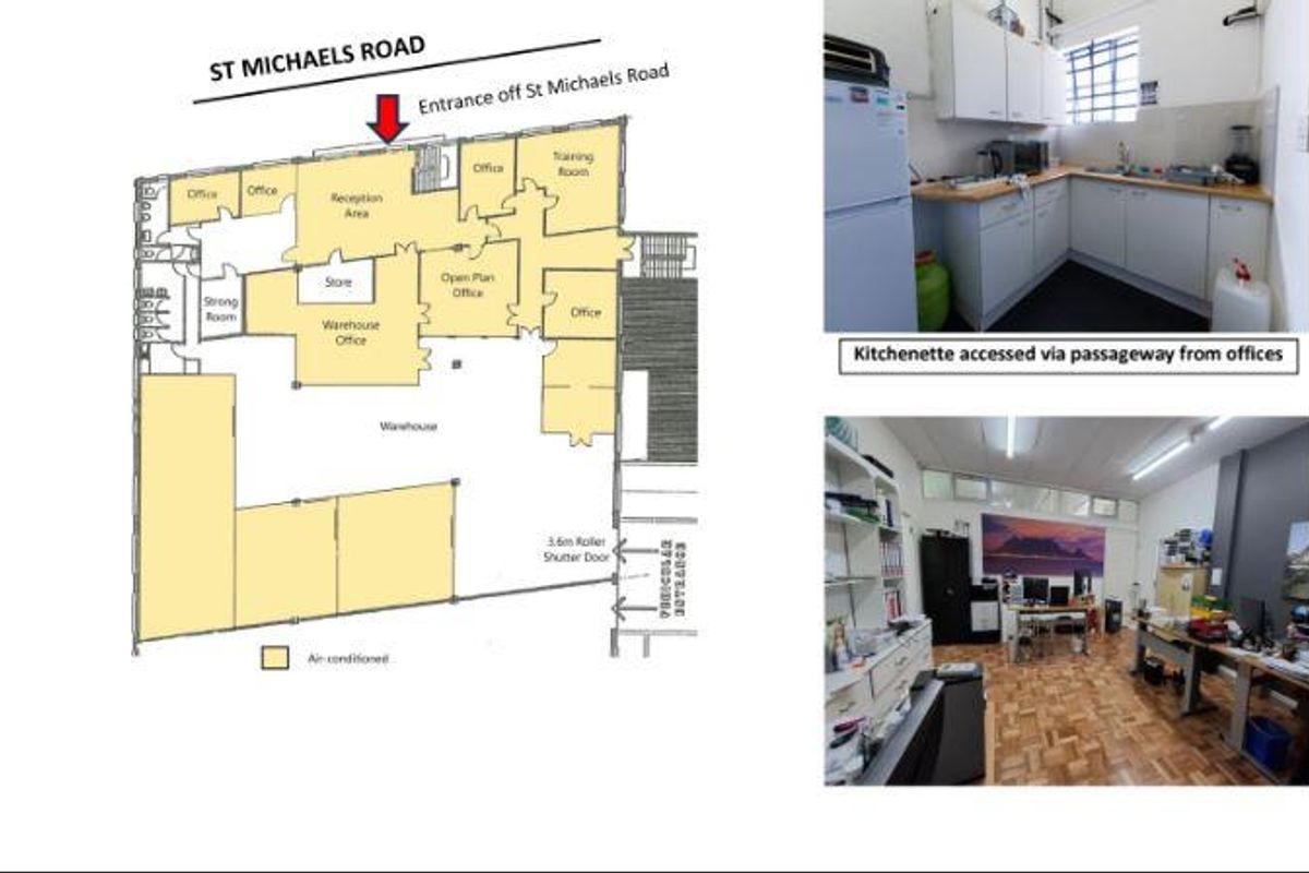 945m2 TO LET HIGHLY VISIBLE, REAR DRIVE-IN ACCESS : RETAIL / OFFICE / WAREHOUSE 400 AMP 3 PHASE POWER OBSERVATORY - Photo 5
