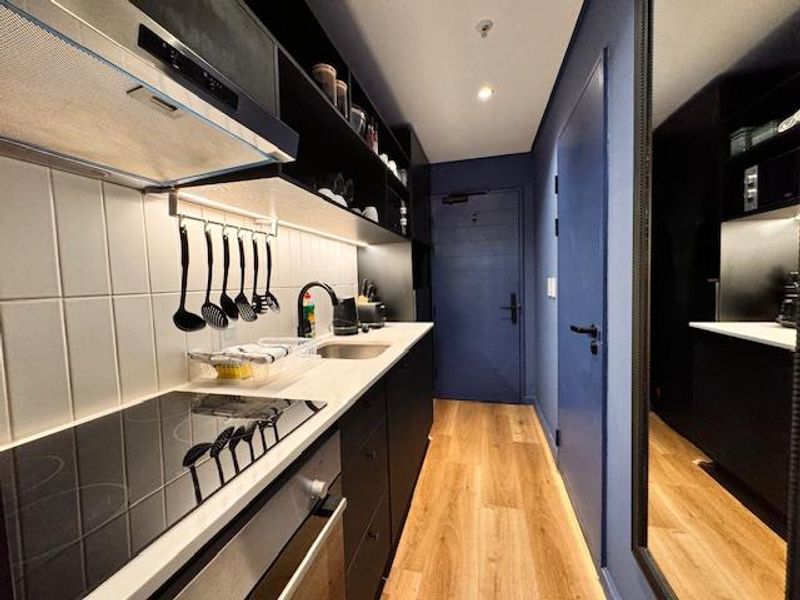 Studio with private terrace - Photo 7