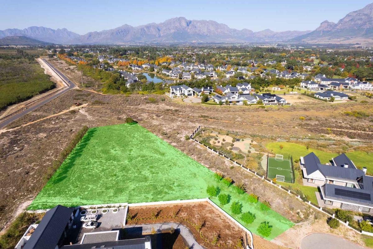 Spacious and rare vacant stand in a cul-de-sac available in The Reserve on Val de Vie Estate - Photo 3