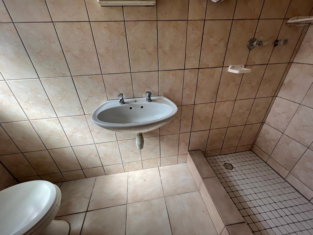Bathroom of flat
