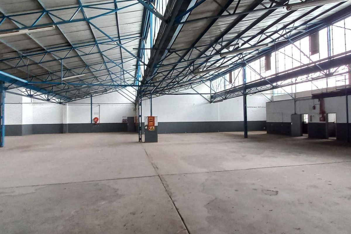 1237m2 Benrose Warehouse To Let - Photo 5