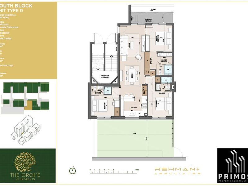 Expansive Urban Luxury: 3-Bedroom at The Grove - Photo 9